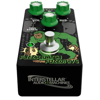 Interstellar Audio Machines Fuzzsquatch Fuzzdrive Fuzz Pedal image 5