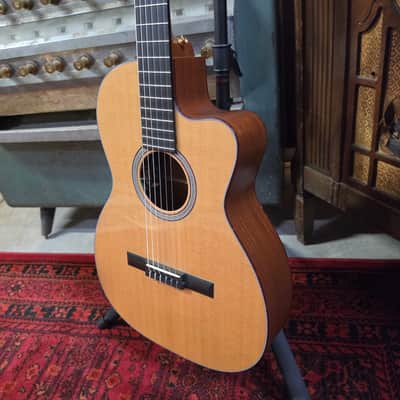 2012 Martin 000C Nylon Natural image 3