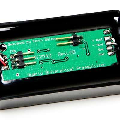 Seymour Duncan AHB-2 Blackouts Metal Active Bridge Humbucker - black image 8