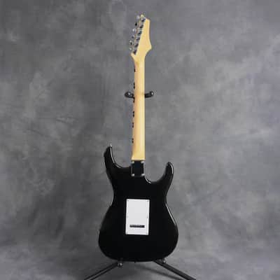AXL Left-Handed S-Style Electric Guitar image 9