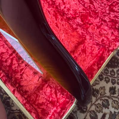 Fender Thin Skin Factory Special Run 54 Strat 2007 - Sunburst image 13