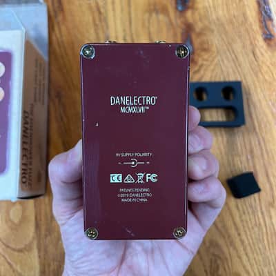 Danelectro The Eisenhower Fuzz 2019 - Red image 2