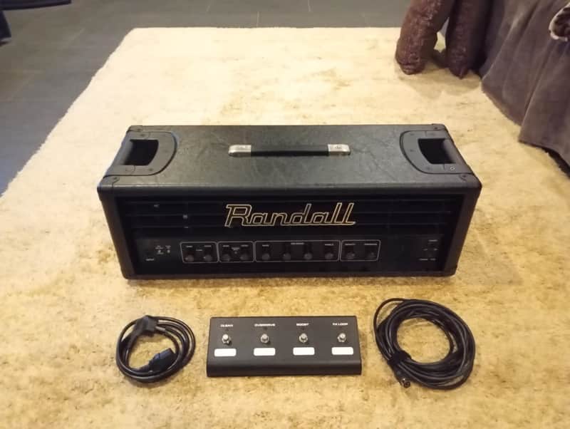 Randall T2 400W High Gain Metal Monster Titan Warhead Dimebag image 1