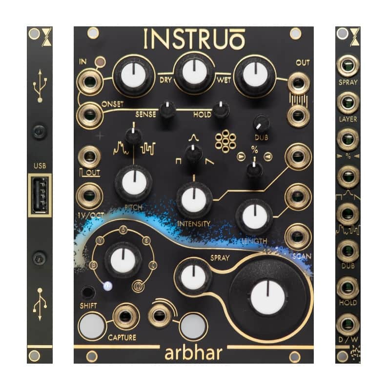 Instruo  Arbhar V2 ⚡️ Granular processor (BPNYC) image 1