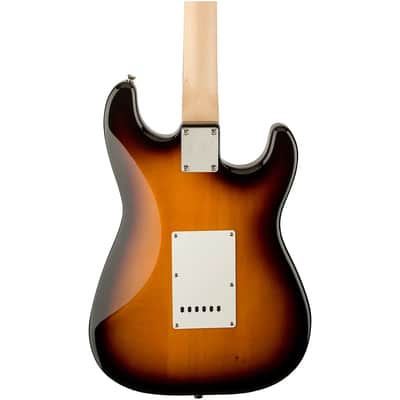 Squier by Fender Affinity Stratocaster Left-Handed Electric Guitar, Brown Sunburst image 8