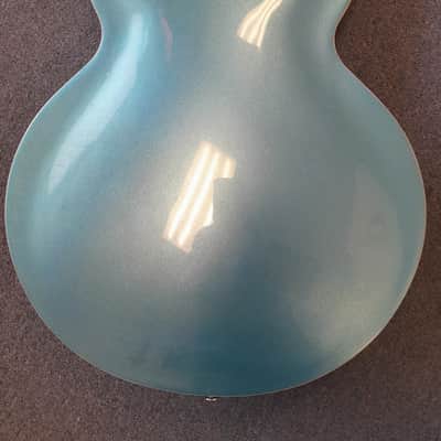 Dave Grohl Signature DG-355 DG 355 - Pelham blue image 5