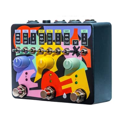 Old Blood Noise Endeavors Expression Ramper X3 Expression Mixer Pedal image 3