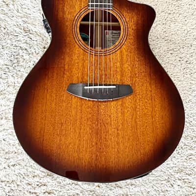 Breedlove Organic Wildwood Pro Concert CE Acoustic-electric Guitar - Tiger's Eye image 3