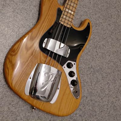 Fender Jazz Bass 1977, ash, original image 2