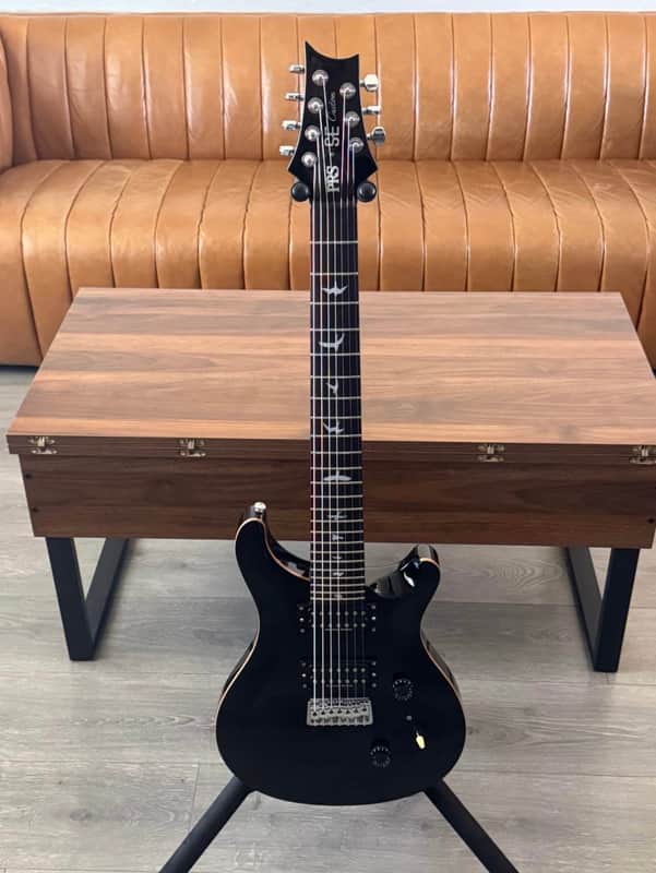 PRS SE Custom 24 7-String 2012 - 2017 | Reverb