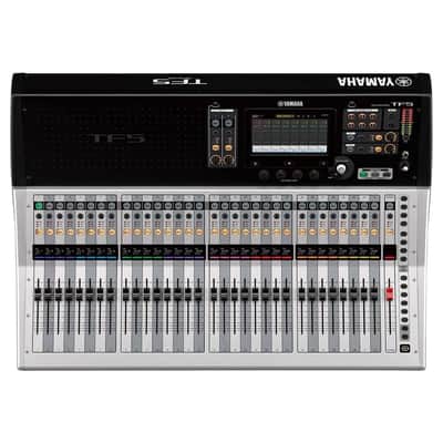 Yamaha TF5 32-Channel Digital Mixing Console with 33 Motor Faders and 48 Input Mixing Channels for Larger Applications image 2