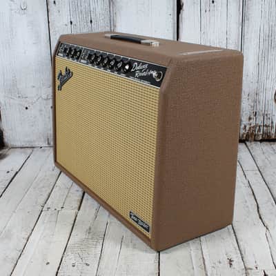 Fender FSR Tone Master Deluxe Reverb Electric Guitar Amplifier with Footswitch image 7
