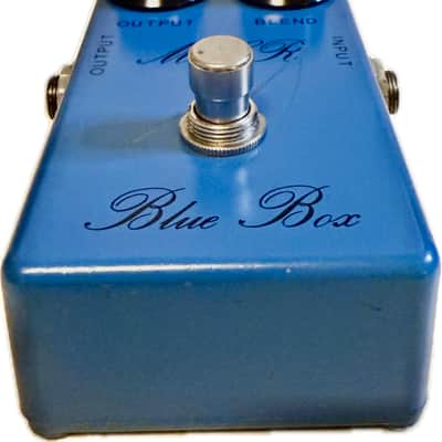 MXR MX-103 Script Blue Box 1973 - 1975 - Blue image 2
