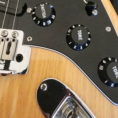 Stratocaster 2021 Ash Natural Gloss w HSC Custom Build Rails Strat non-Fender Blonde image 8
