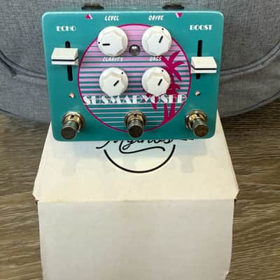 Rivolta Guitars Limited Signature RJ Ronquillo Mondata Baritone & SusMaryOsep pedal image 12