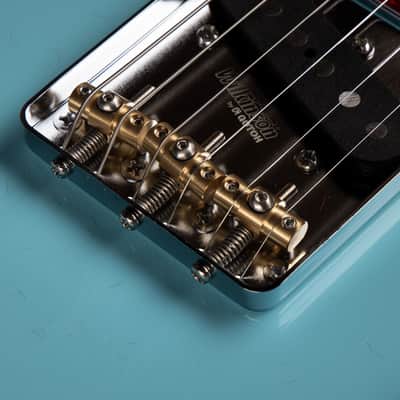 2024 - Suhr Eddie's Guitars Exclusive Roasted Classic T Antique - Daphne Blue #78332 image 15