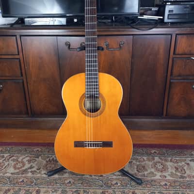 Vintage Bruno Ventura V-1585 Classical Guitar - Made in Japan - 1970s image 2