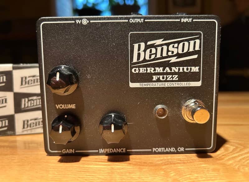 Benson Amps Germanium Fuzz