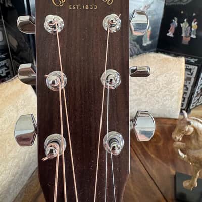 Martin Standard Series OM-21 - 1994 Natural finish image 2