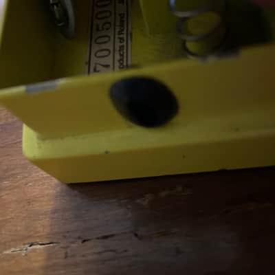 Boss OD-2 Turbo OverDrive (Black Label) 1985 - 1988 - Yellow image 2