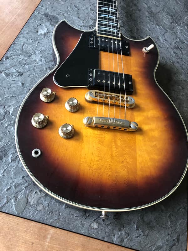 Yamaha SG 2000 Lefthand, Lefty, Gaucher, Left handed 1978 Santana image 1