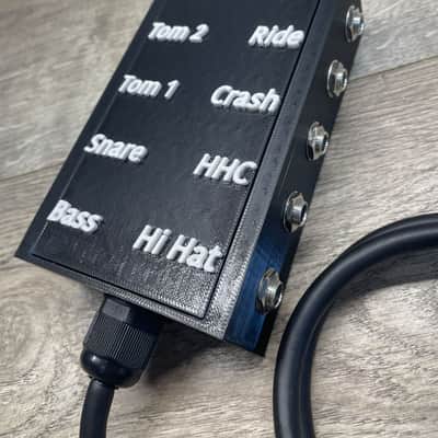 Snake Bite Custom Made Roland Drum Module Breakout Box. Break Free From The Short Cable Snakes! image 1