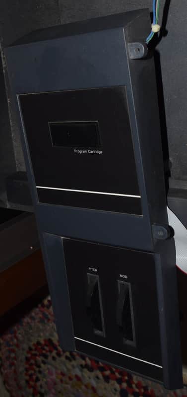 Ensoniq ESQ-1 Pitch Bend/Mod Wheel Panel image 1