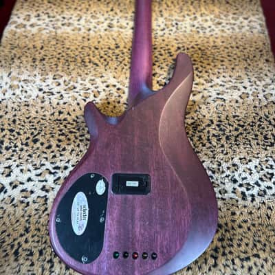 Schecter C-5 GT 2022 - Present - Satin Trans Purple image 23