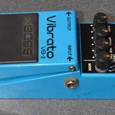 Boss Mick Ronson Owned Boss VB-2 Vibrato Effect Pedal – Used image 2