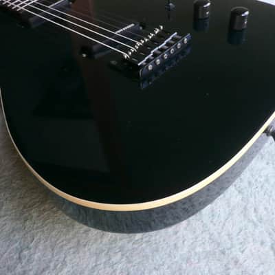 Fernandes Limited Edition TEJ Black Telecaster MIJ Electric Guitar image 20