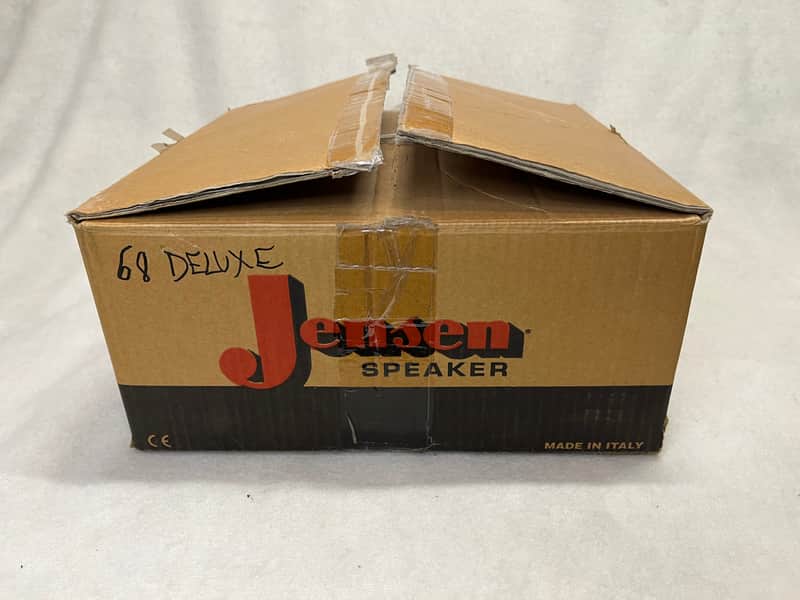 JENSEN C12K "SPECIAL DESIGN" VINTAGE CERAMIC SPEAKER - 12", 100W 8ohm - IN BOX! image 1
