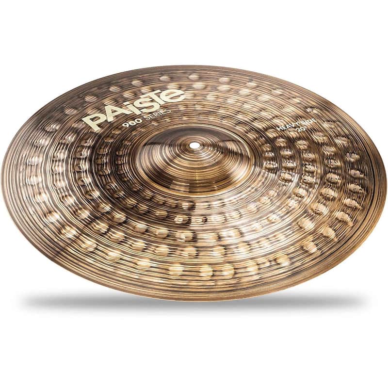 Paiste 900 Series Heavy 20-Inch Ride Cymbal image 1