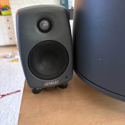Genelec 8010A + 5040B 2.1 Studio Monitor System — Matched Set, Excellent Condition image 5