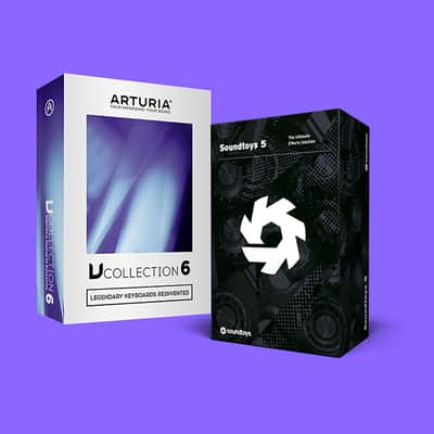 Soundtoys 5 Effect Rack + Arturia V Collection 6 image 4
