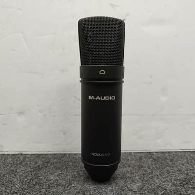 M-Audio Nova Black Large-Capsule Condenser Microphone 2020's - Black image 1