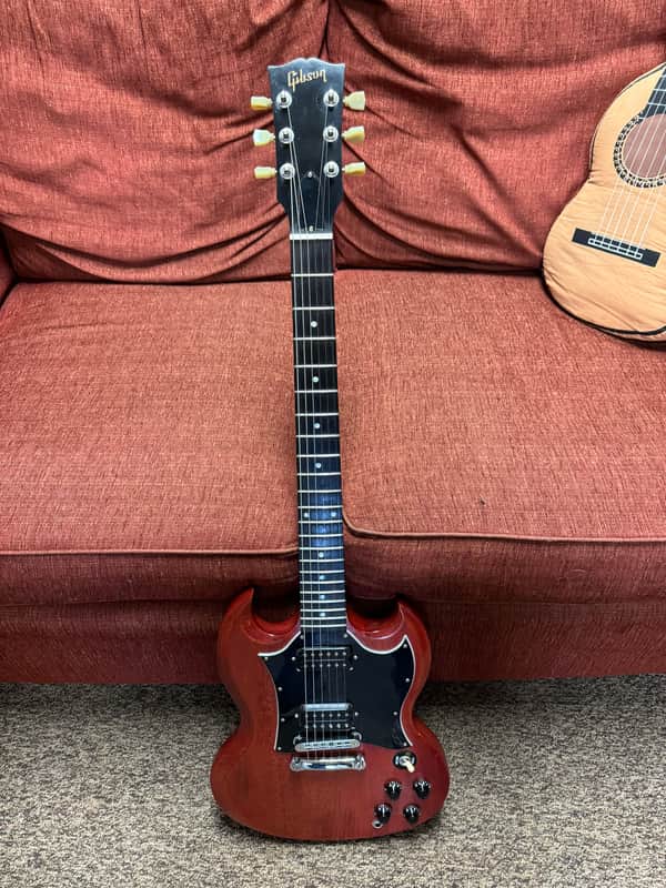 Gibson SG Special Faded with Ebony Fretboard 2004 - Worn Cherry