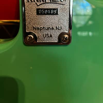 Kramer LK-1BF 1986 Seafoam Green (ESP Made) Killswitch Modified Japan Exclusive Design image 6