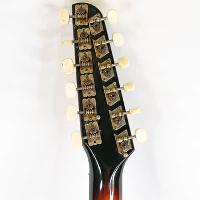 Teisco TG Project Guitar w/ Brazilian Rosewood FB, 3 Single Coil Pickups image 12
