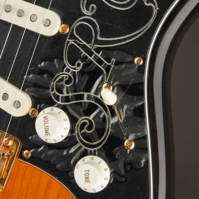 Fender Stevie Ray Vaughan Stratocaster 1993 - Sunburst image 4
