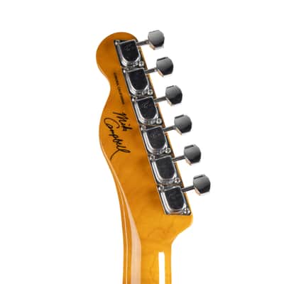Used Fender Stories Collection Mike Campbell Red Dog Telecaster - Red Dog Red image 7