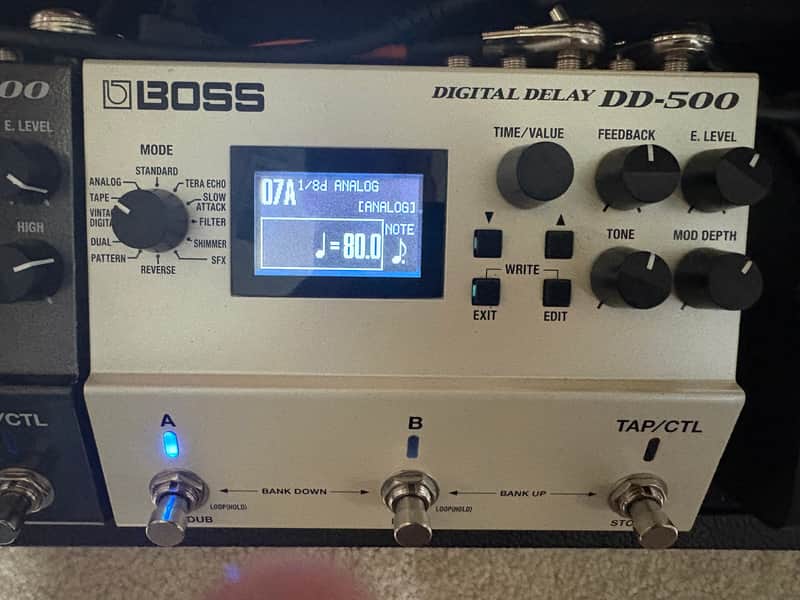 Boss DD-500 Delay