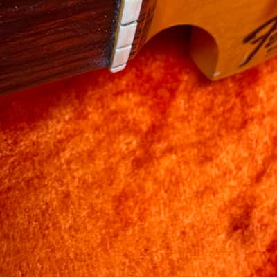 1968 Fender Stratocaster Neck – Original Nitro, A-Width, Rosewood Veneer, Original Frets, rare image 23