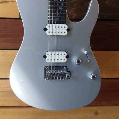 Ibanez - TOD10 | Tim Hensen Signature Series Electric Guitar / Classic Silver image 2