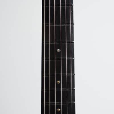 Premiervox Spanish Solid Body Electric Guitar, made by Rickenbacker,  c. 1938, original black hard shell case. image 8