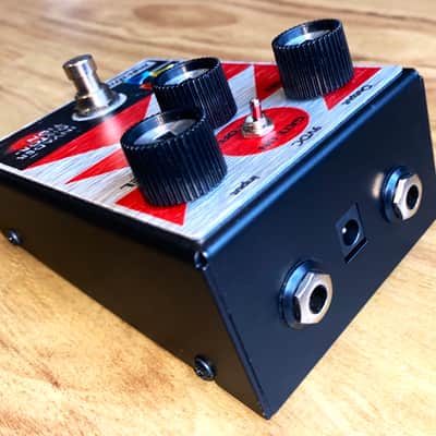 Boutique Distortion Pedal Maestro By Gibson Invader Guitar Effects High Gain Analog Pedal! image 4
