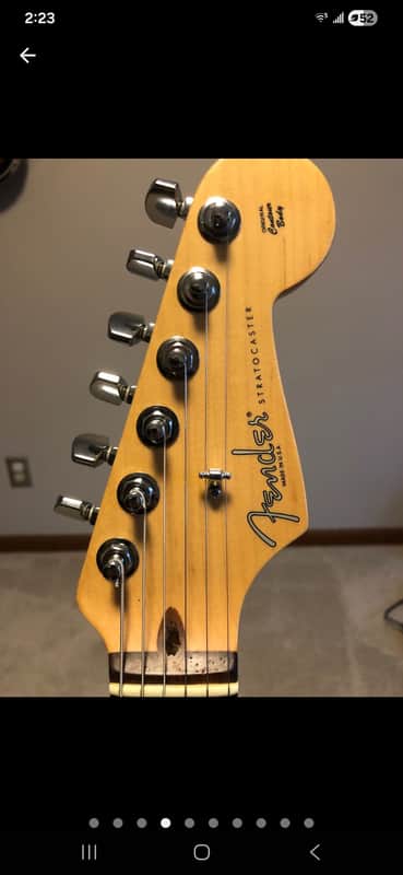 Fender American Series Stratocaster with Rosewood Fretboard 2000 - 2007 - 3-Color Sunburst image 1