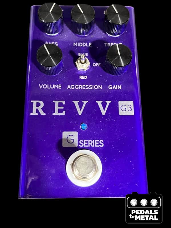 REVV G3 Distortion 2018 - 2021 - Purple X9389 image 1