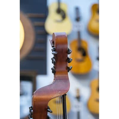 1943 Levin Model 102 12-string Bass Lute natural image 4