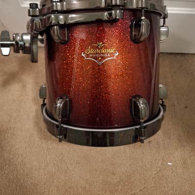 Tama 10x09 Starclassic Bubinga Tom image 1
