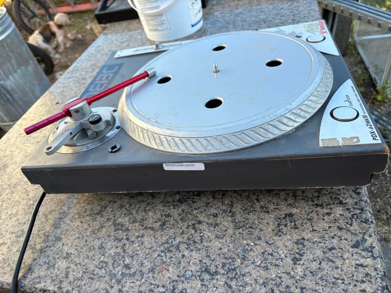Vestax PDX-a2MKII turntable record player Japan rare | Reverb